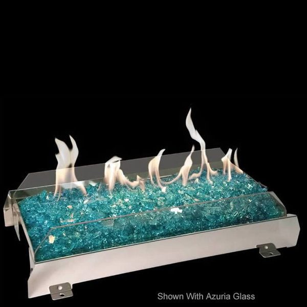 Real Fyre 18" G22 Series — gas log set installed by Chimney Pro Cleaners