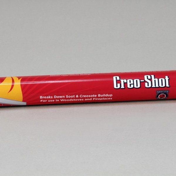 Creosote Remover Stick — gas log set installed by Chimney Pro Cleaners