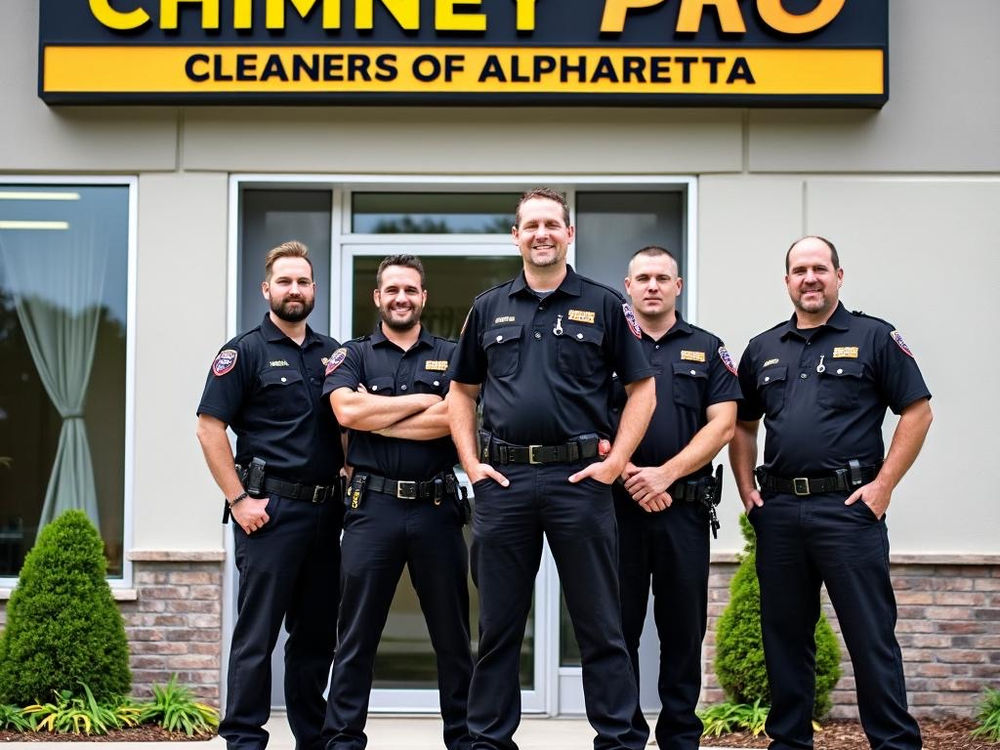 Chimney Pro Cleaners team