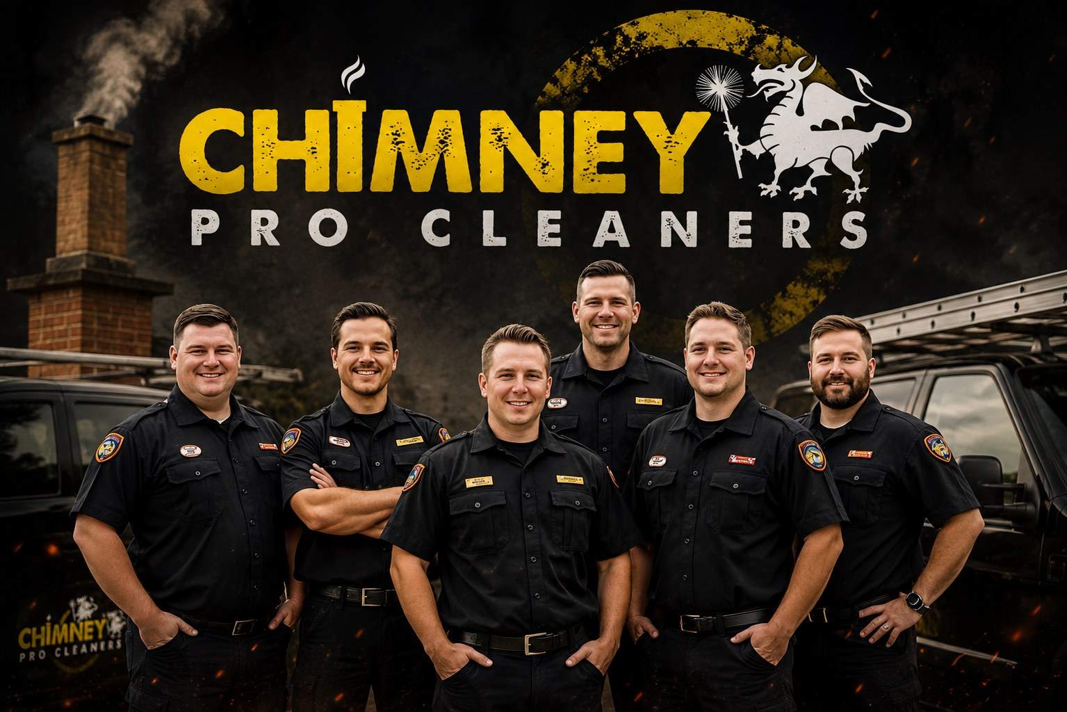 Chimney Pro Cleaners team