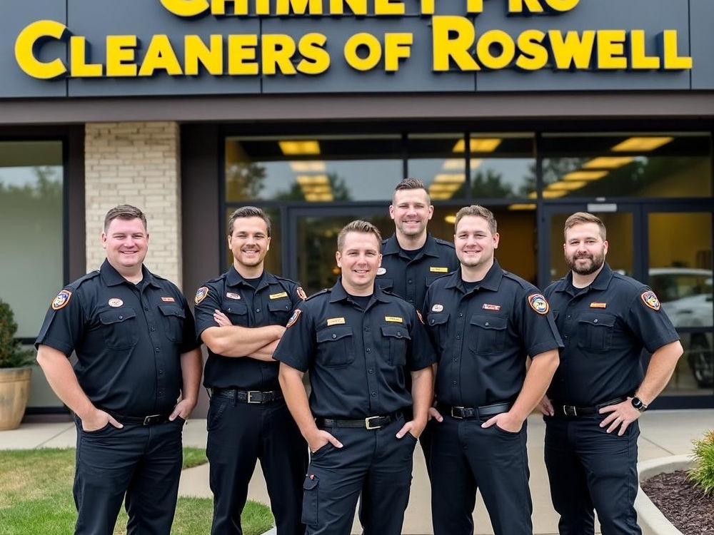 Chimney Pro Cleaners team
