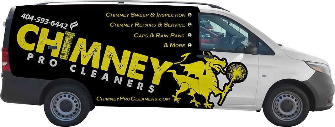Chimney Pro Cleaners service vehicle Tucker GA